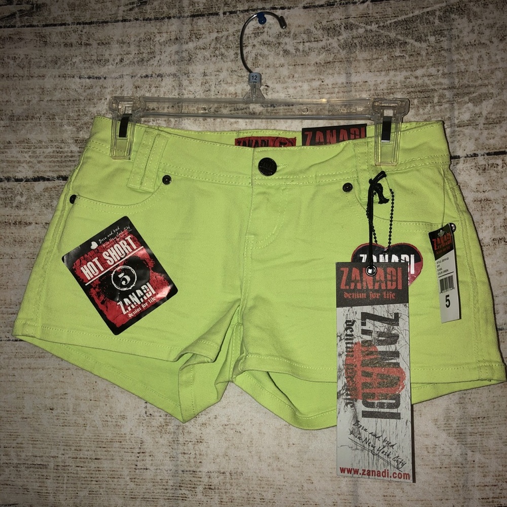 Zanadi Green shorts